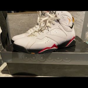 Size 11 Air Jordan 7 Retro Cardinal